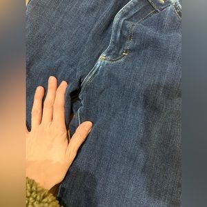 Lee high raise skinny Jean